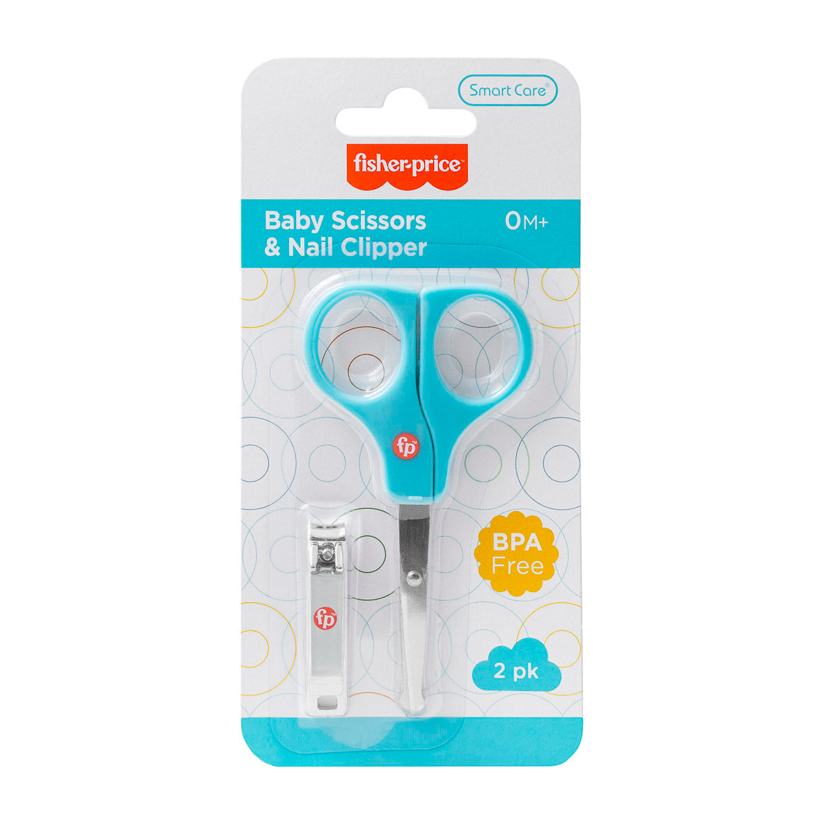 Fisher-Price Baby Nail Clipper Set, 2pc – Smart Care