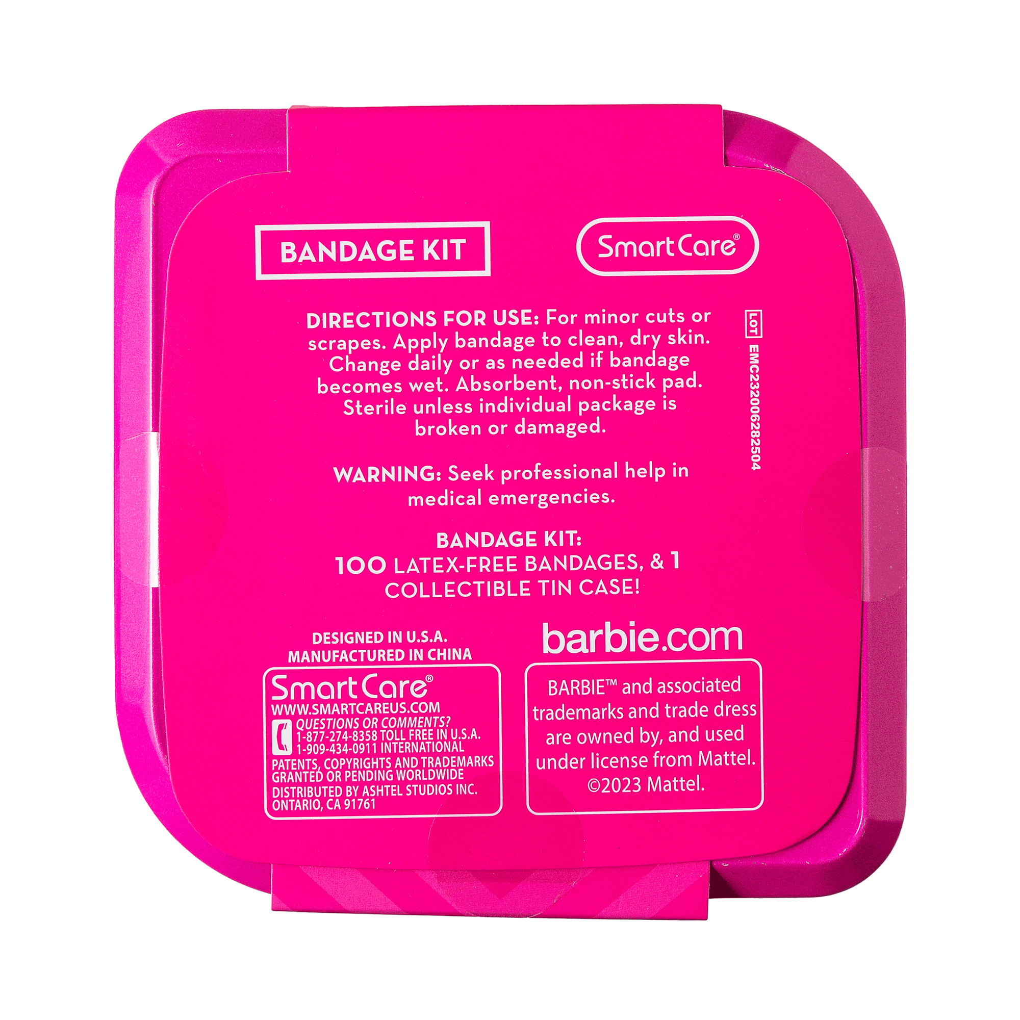 Barbie Latex-Free Bandages, 100CT