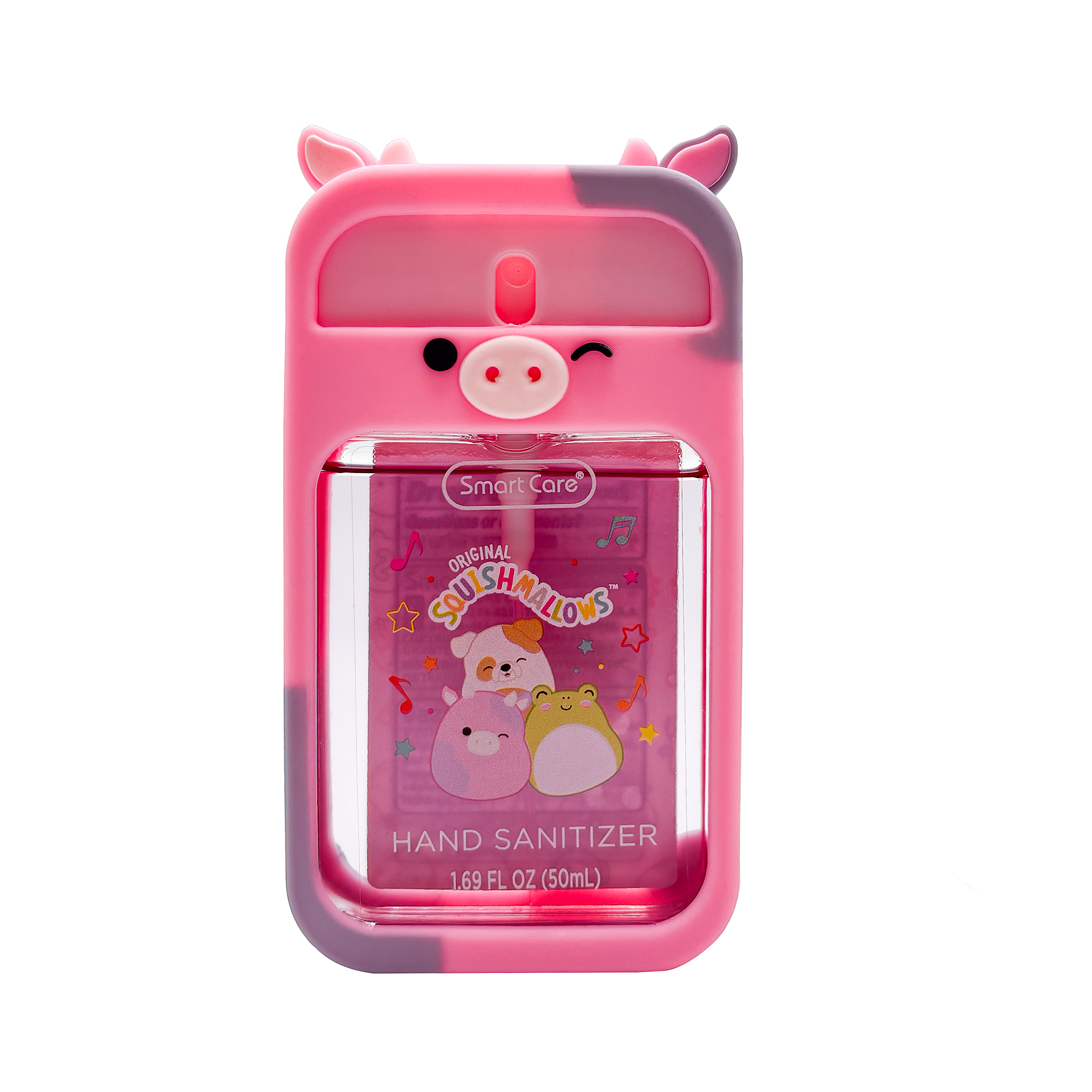 Squishmallows Patty Hand Sanitizer Spray with Case