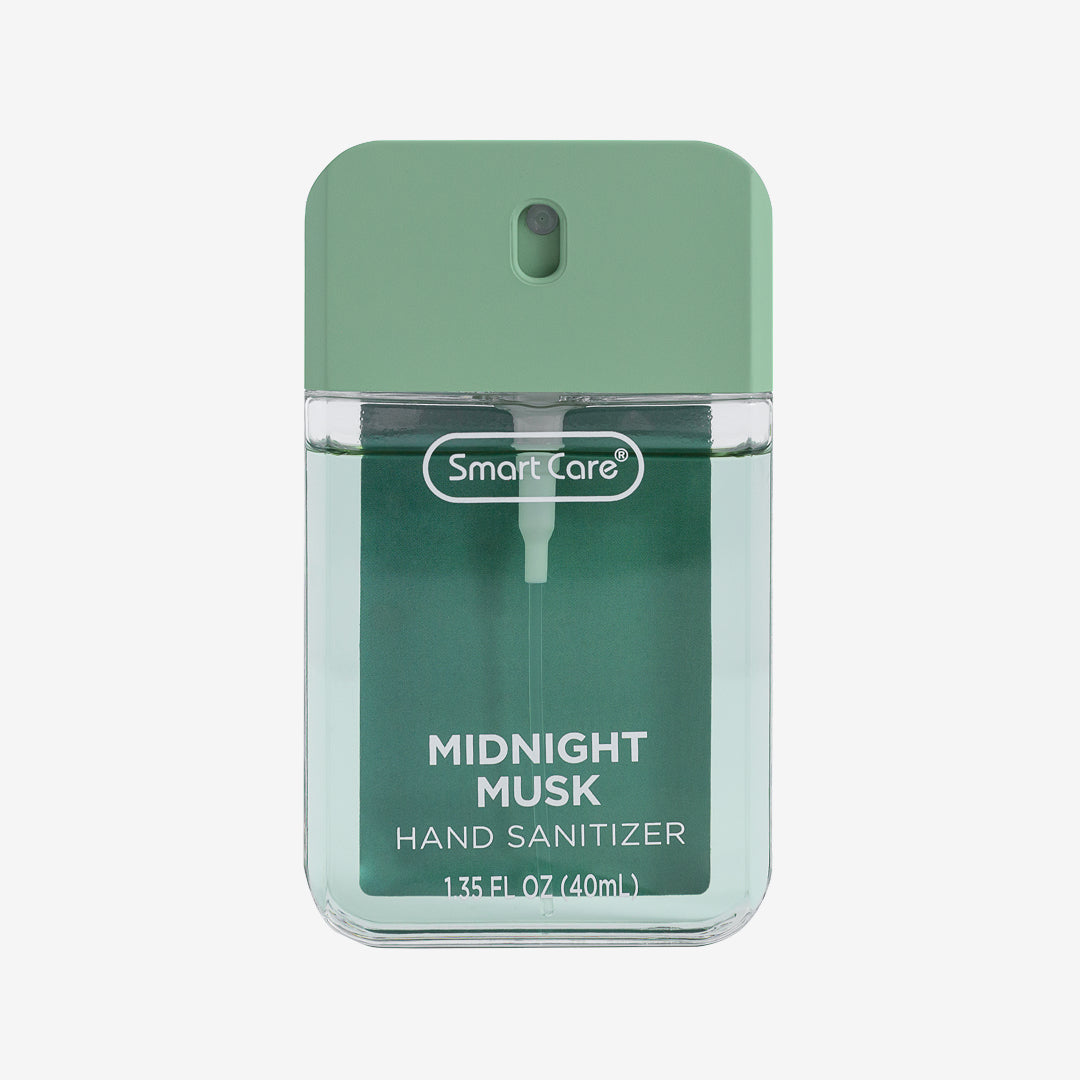 Smart Care Midnight Musk Hand Sanitizer Spray, 1.35oz