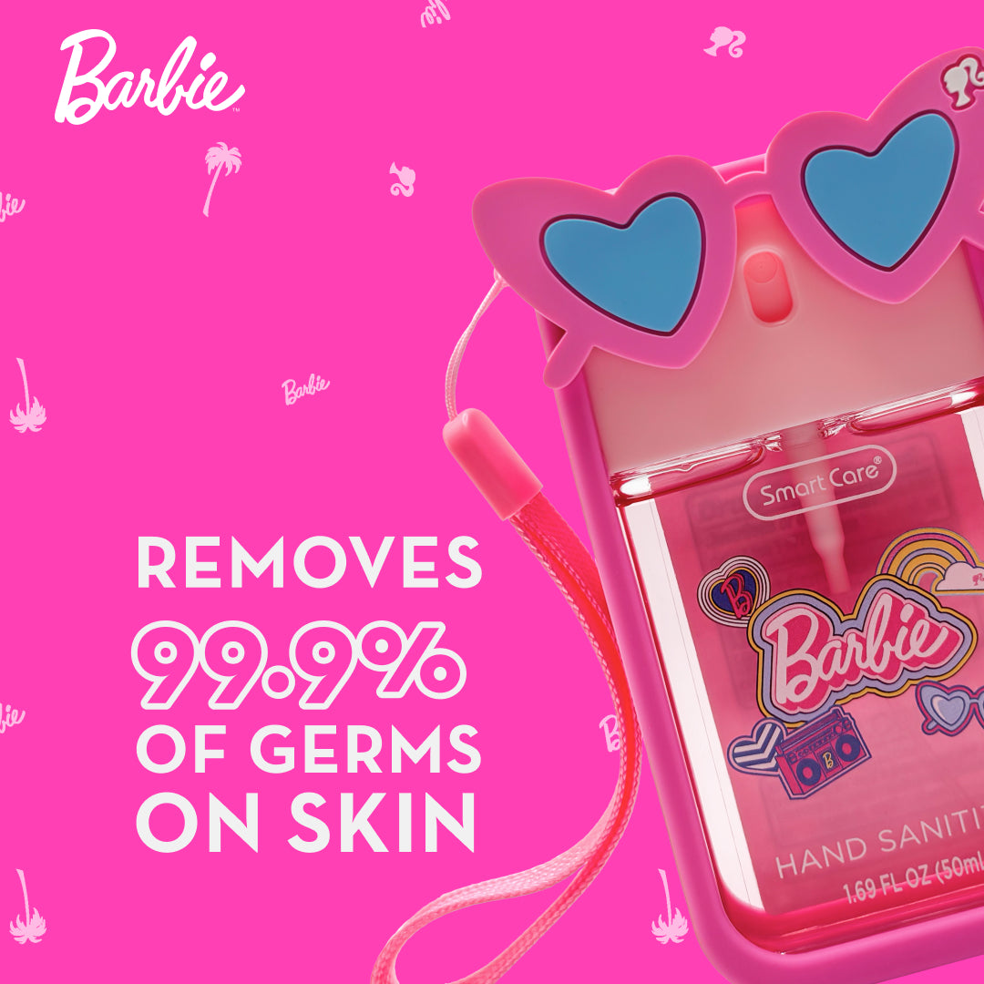 Barbie Glasses Hand Sanitizer Spray with Case