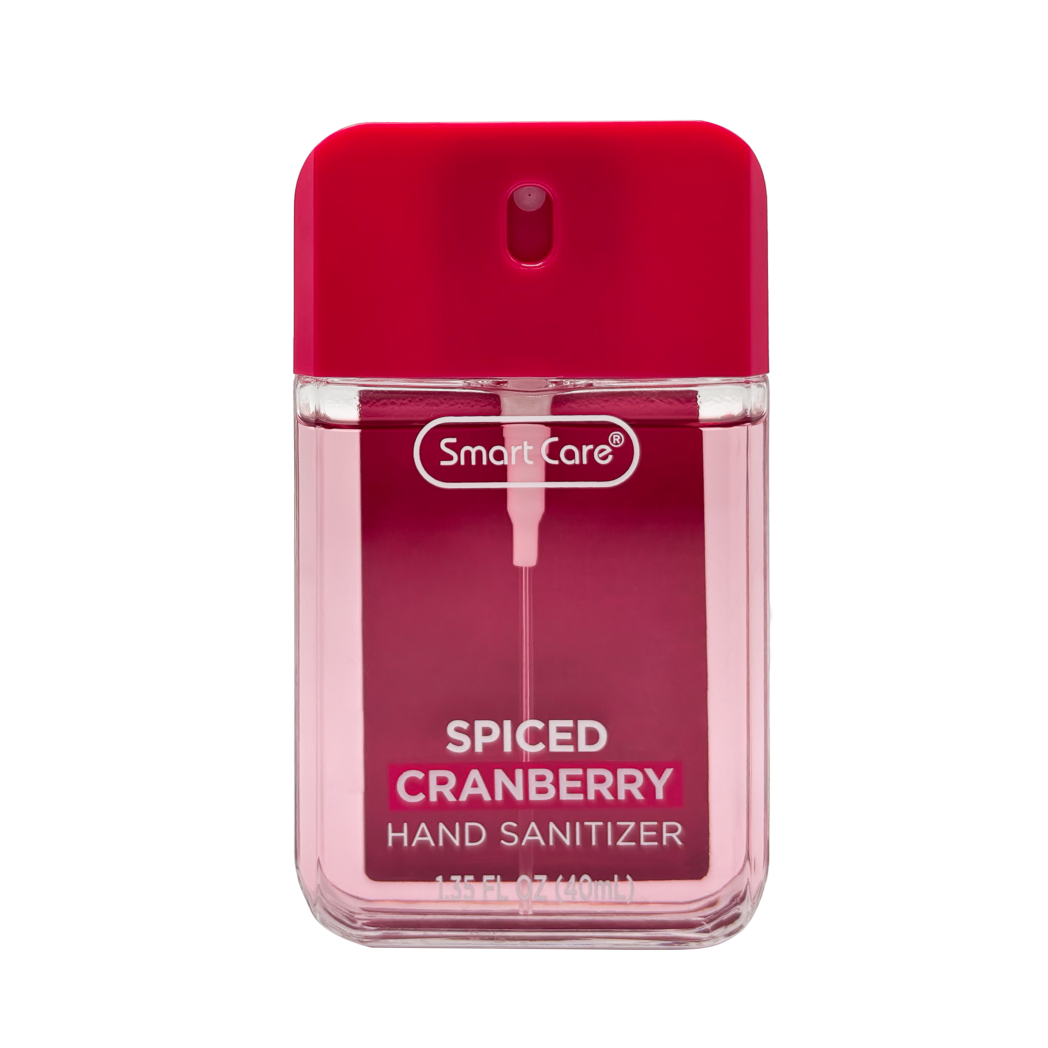 Smart Care Hand Sanitizer Spray, Spiced Cranberry, 1.35oz