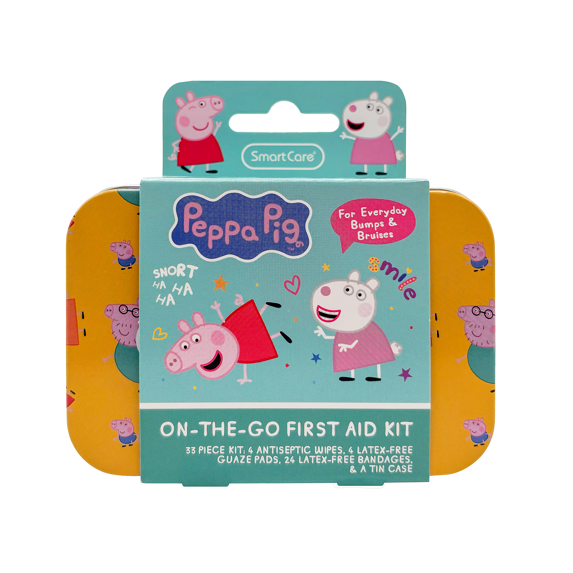 ボディ・フェイスケア pigpig Peppa Pig First Aid Kit 33PC – Smart Care