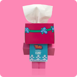Trolls Cube Tissue Box - Smart Care