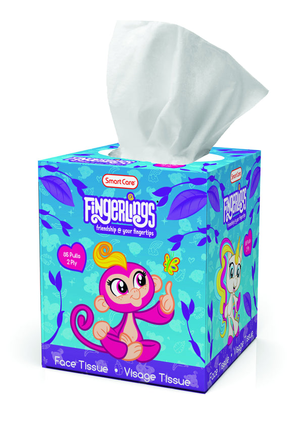 Fingerlings Tissue Box - 85 Count 2 Ply