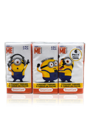 Smart Care Minions Pocket Facial Tissues 6 Pack (new) - Smart Care