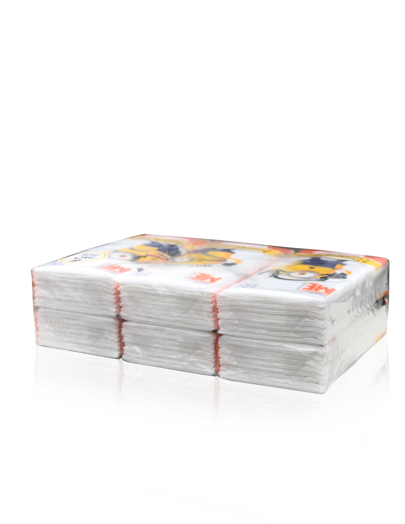 Smart Care Minions Pocket Facial Tissues 6 Pack (new) - Smart Care