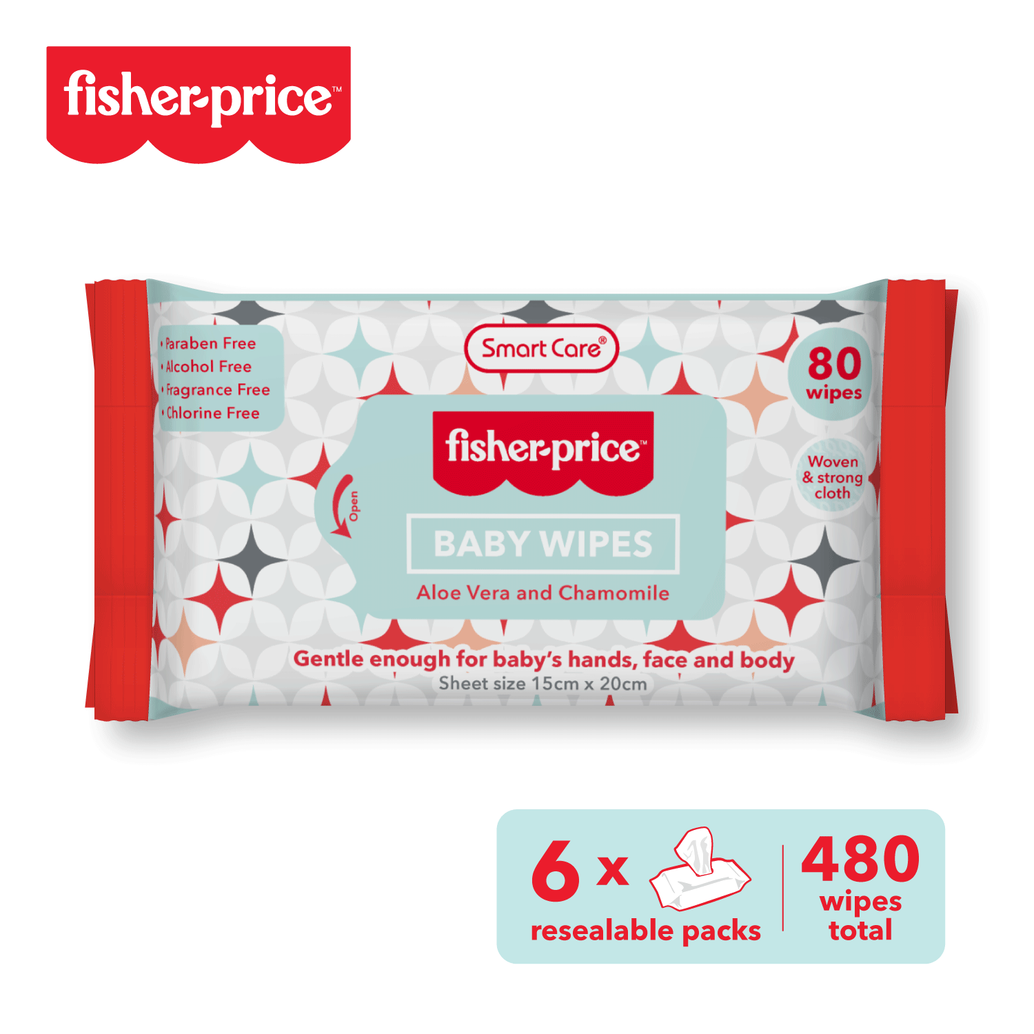 Smart care fisher clearance price baby wipes