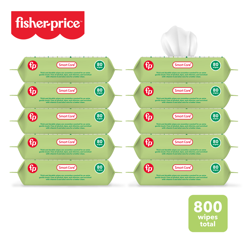 Fisher-Price Baby Cucumber Wipes -  (480, 800 Counts)