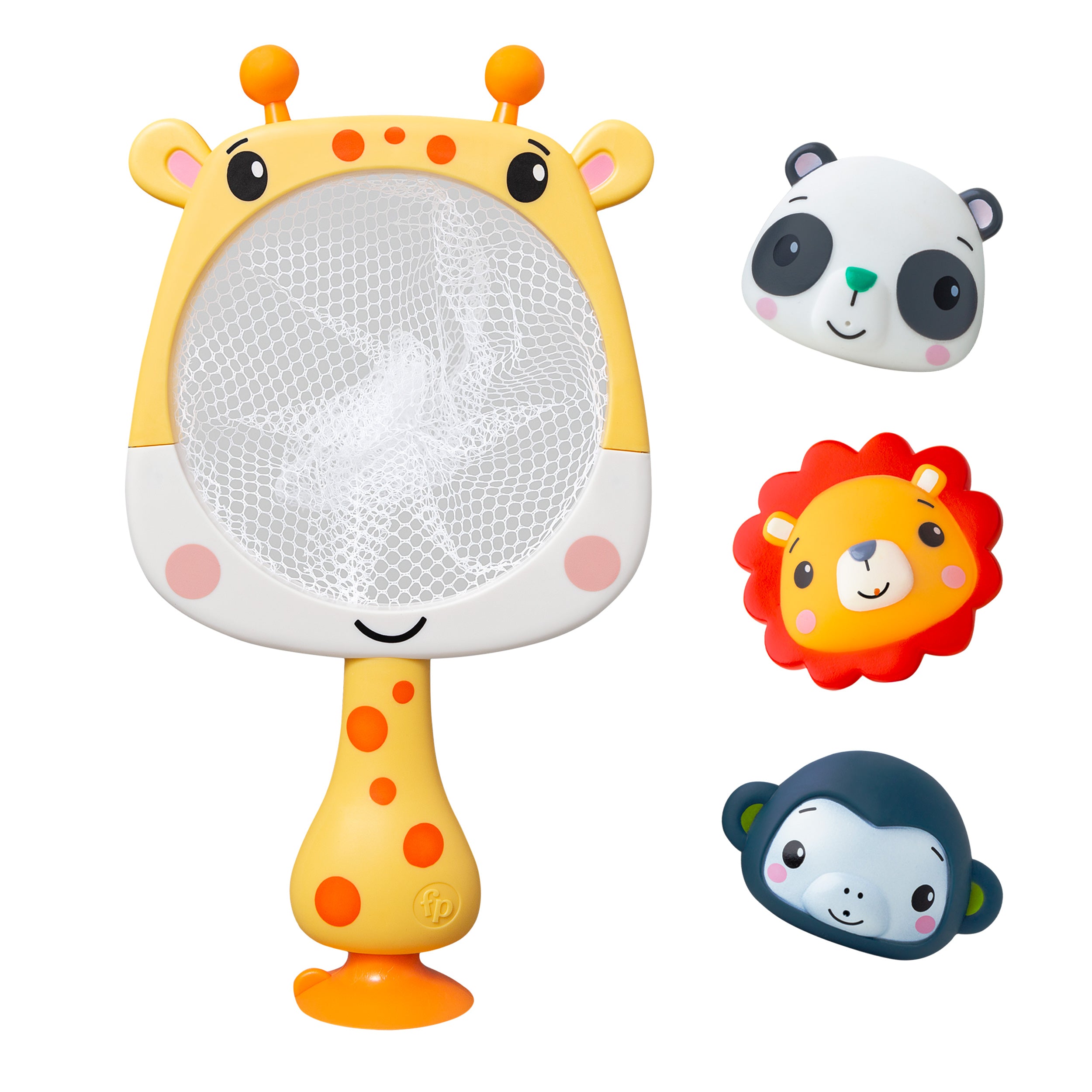 Fisher-Price Bath Fishing Net & Squirter Toys