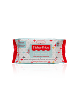 Fisher-Price Baby Wipes 80 Count