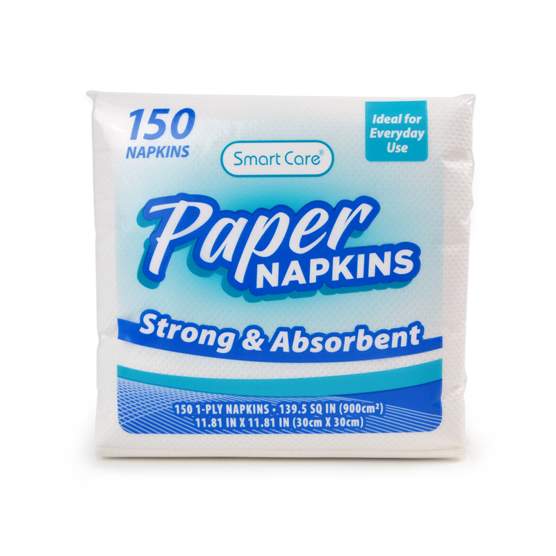 Smart Care Paper Napkins - 150 Counts