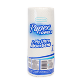 Smart Care Paper Towels - 1 Roll (87 Sheets)