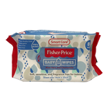 Fisher-Price 99% Water Baby Wipes 80 Count