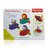 Fisher-Price Bath Wind-Up Paddle Boat Toy