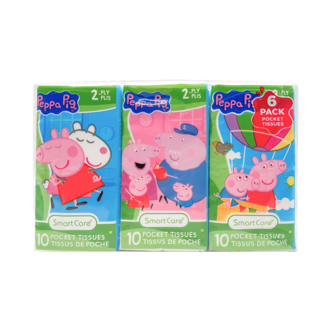 Peppa Pig Pocket Tissue