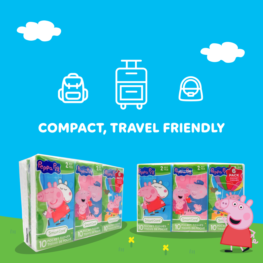 Peppa Pig Pocket Tissue