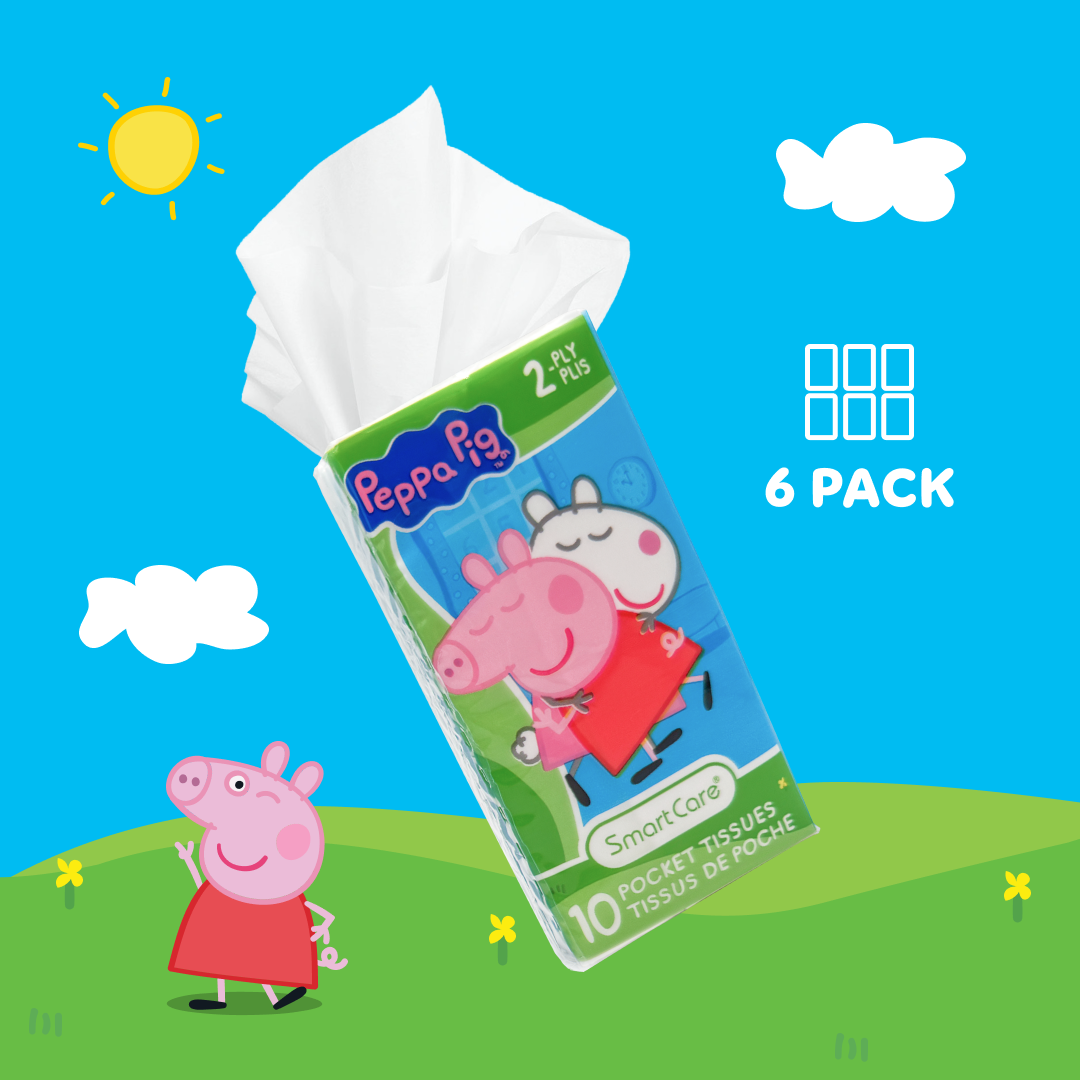 Peppa Pig Pocket Tissue