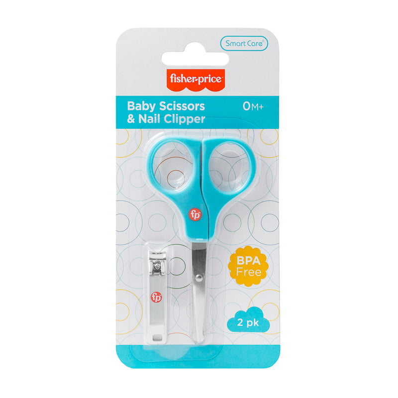 Fisher-Price Baby Nail Clipper Set, 2pc