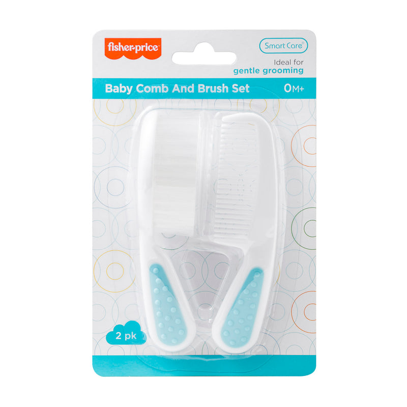 Fisher-Price Baby Comb and Brush Set