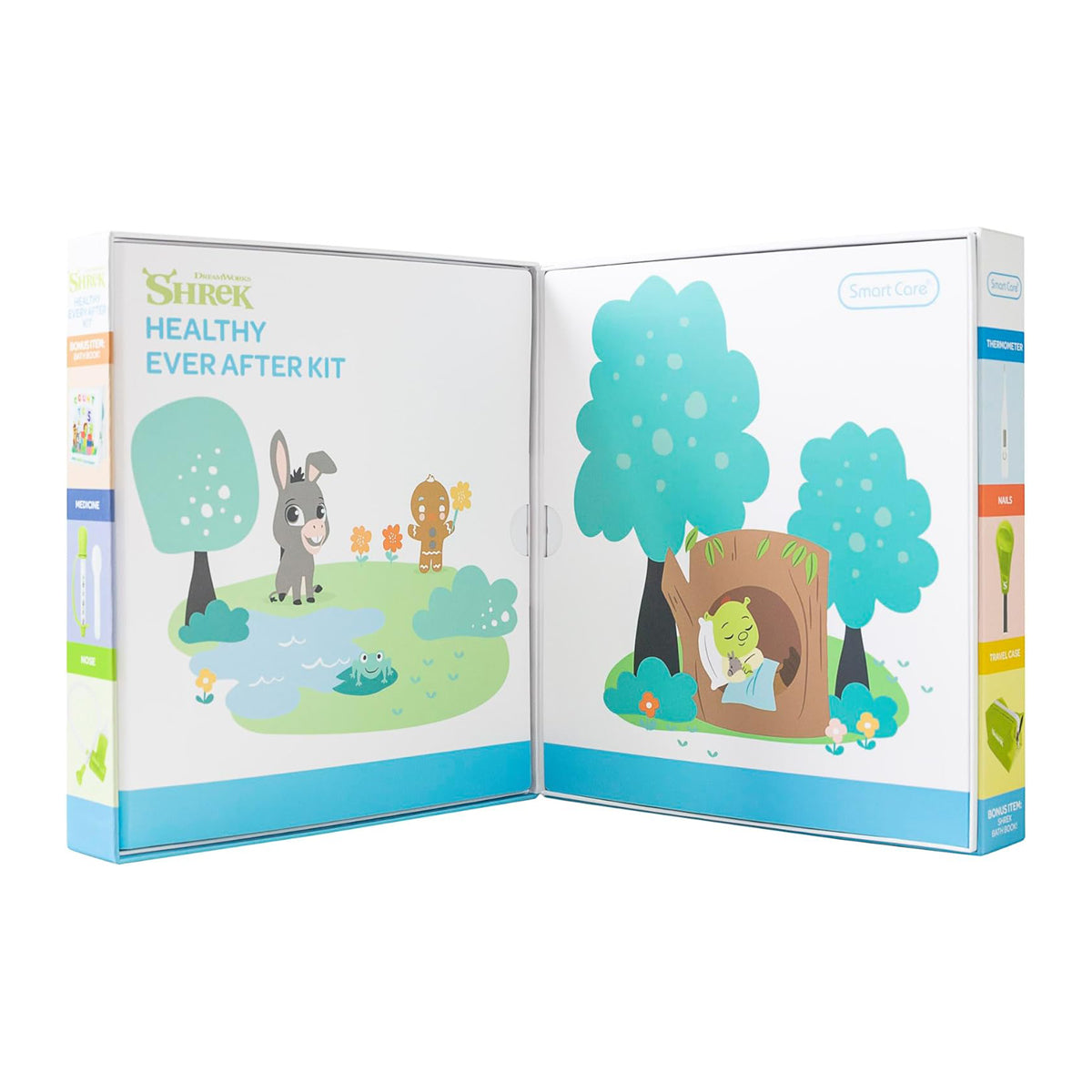 Shrek Healthy Ever After Baby Healthcare Kit, 7PC