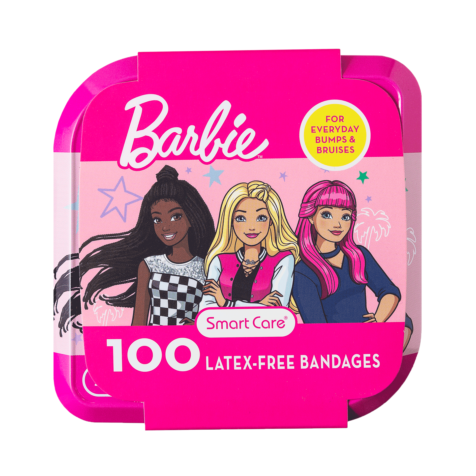 Barbie Latex-Free Bandages, 100CT – Smart Care