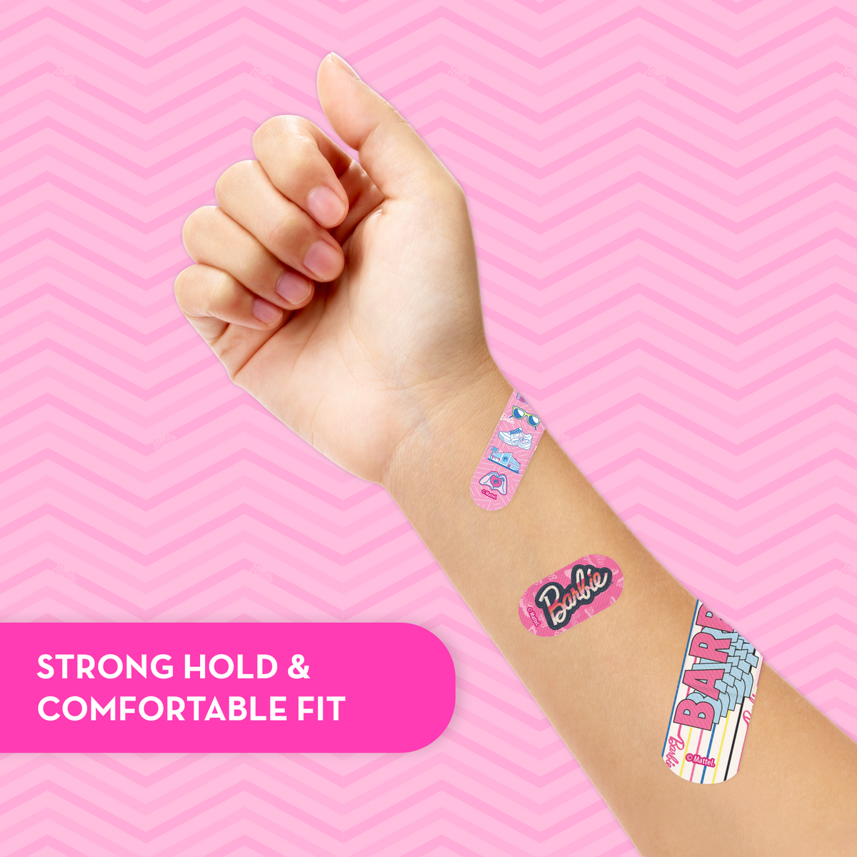 Barbie Latex-Free Bandages, 100CT – Smart Care Barbie Latex-Free Bandages, 100CT – Smart Care