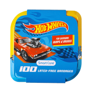 Hot Wheels Latex-Free Bandages, 100CT