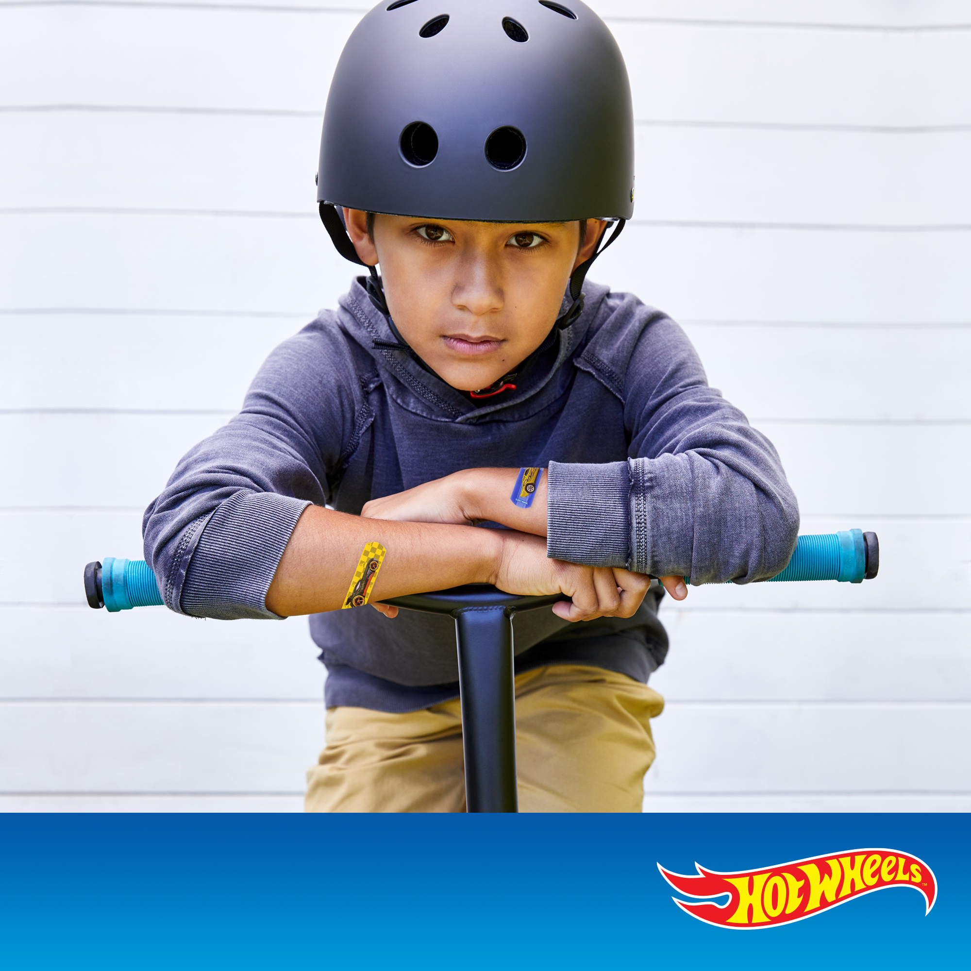 Hot Wheels Latex-Free Bandages, 100CT