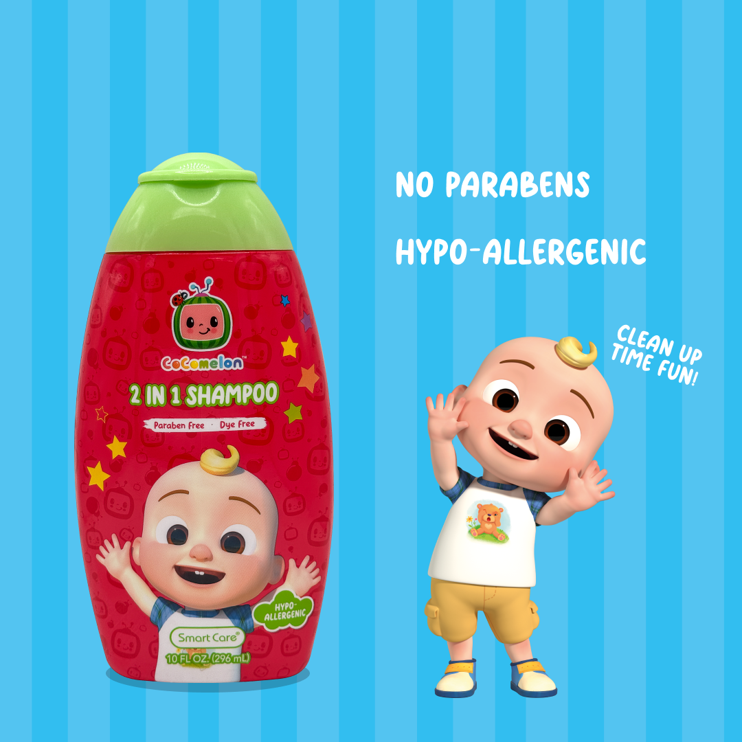 Cocomelon 2-in-1 Shampoo