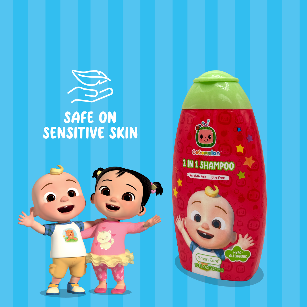 Cocomelon 2-in-1 Shampoo