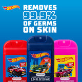 Smart Care Hot Wheels Hand Sanitizer Spray for Children, 3 Pack