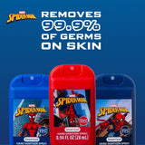 Smart Care Spider-Man Hand Sanitizer Spray for Children, 3 Pack