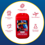 Smart Care Spider-Man Hand Sanitizer Spray for Children, 3 Pack