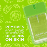 Lemon Lime Hand Sanitizer Spray
