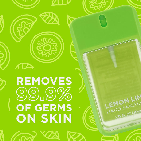 Lemon Lime Hand Sanitizer Spray