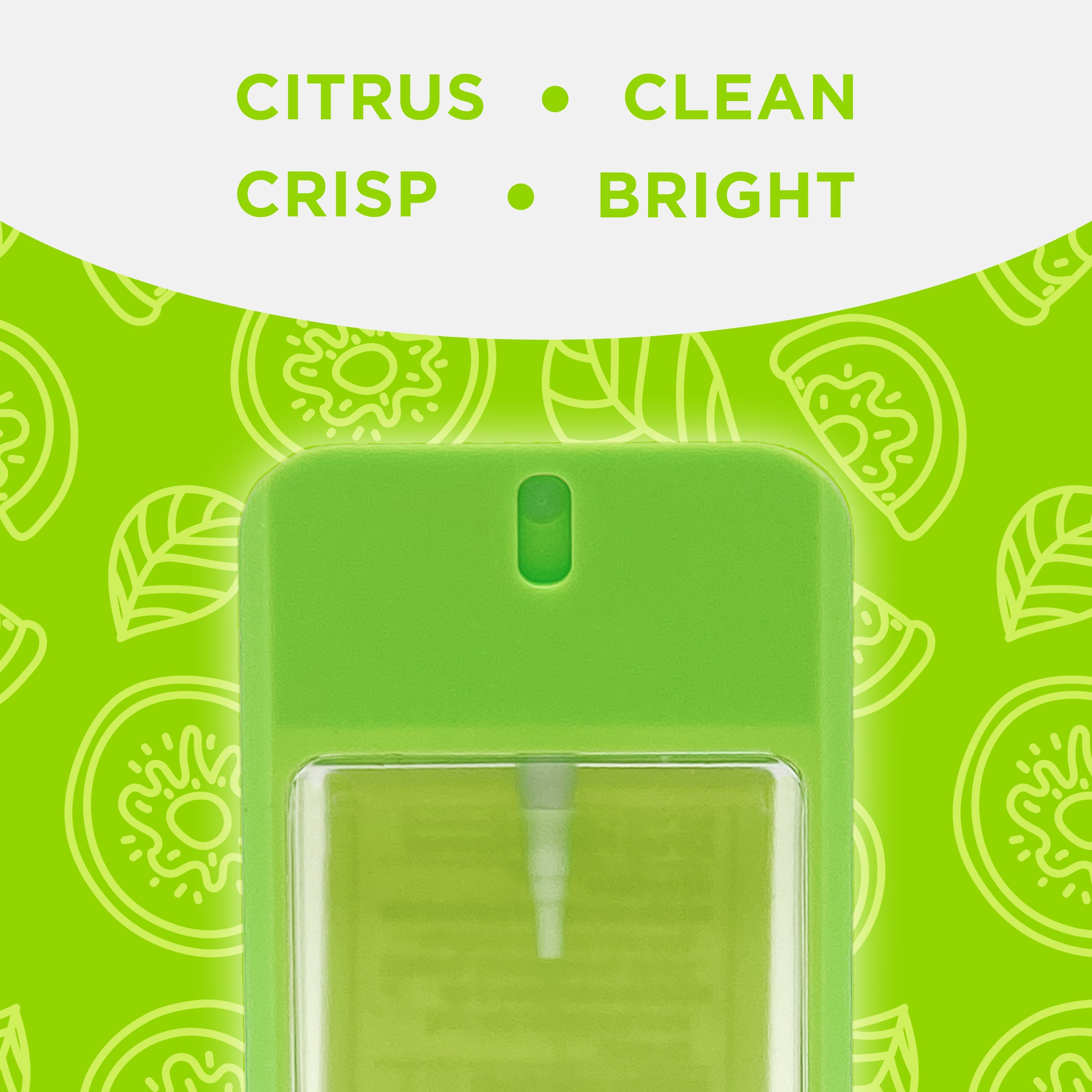 Lemon Lime Hand Sanitizer Spray