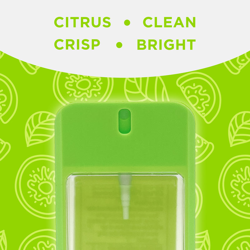 Lemon Lime Hand Sanitizer Spray
