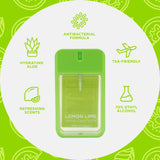 Lemon Lime Hand Sanitizer Spray