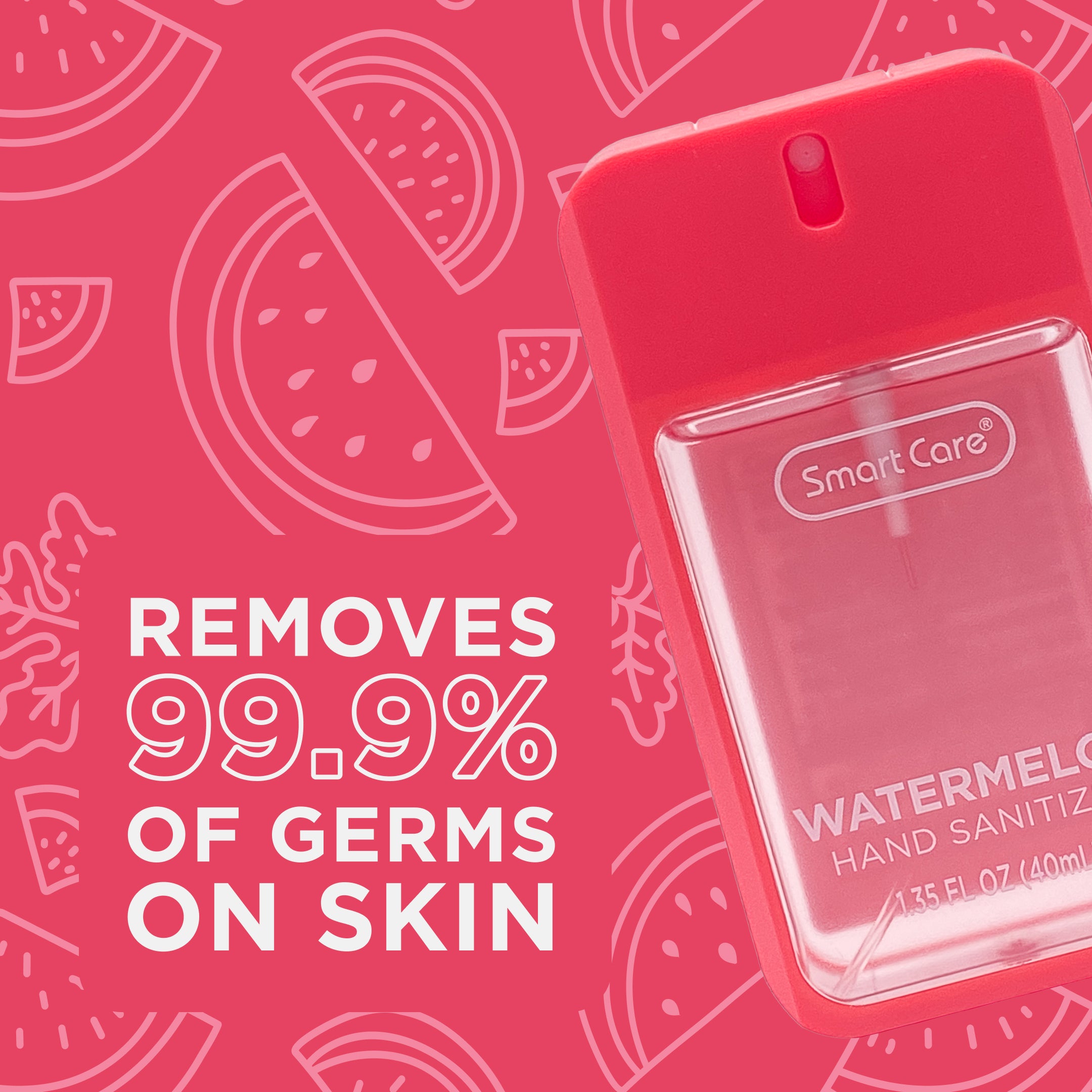 Smart Care Watermelon Hand Sanitizer Spray, 1.35oz