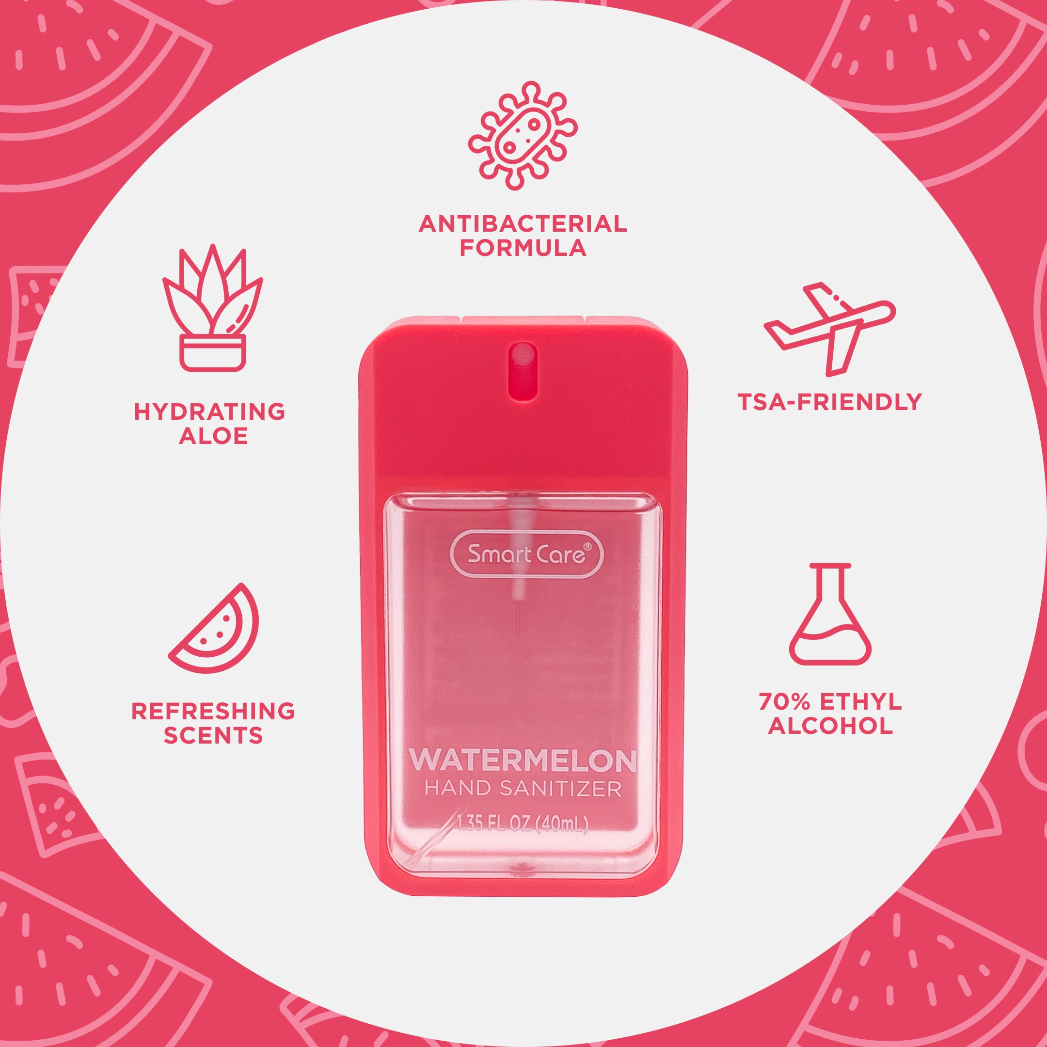 Watermelon Hand Sanitizer Spray