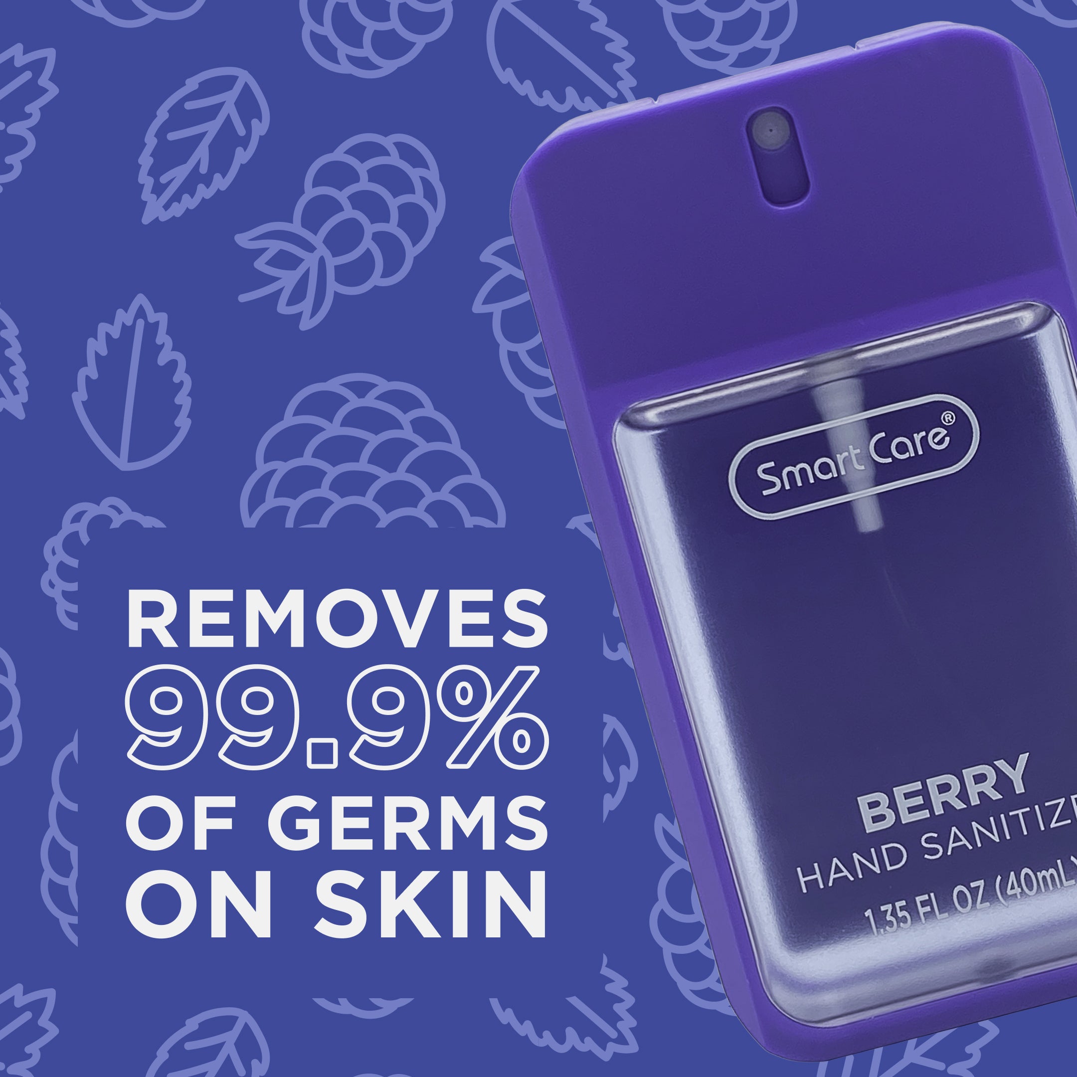 Smart Care Berry Hand Sanitizer Spray, 1.35oz
