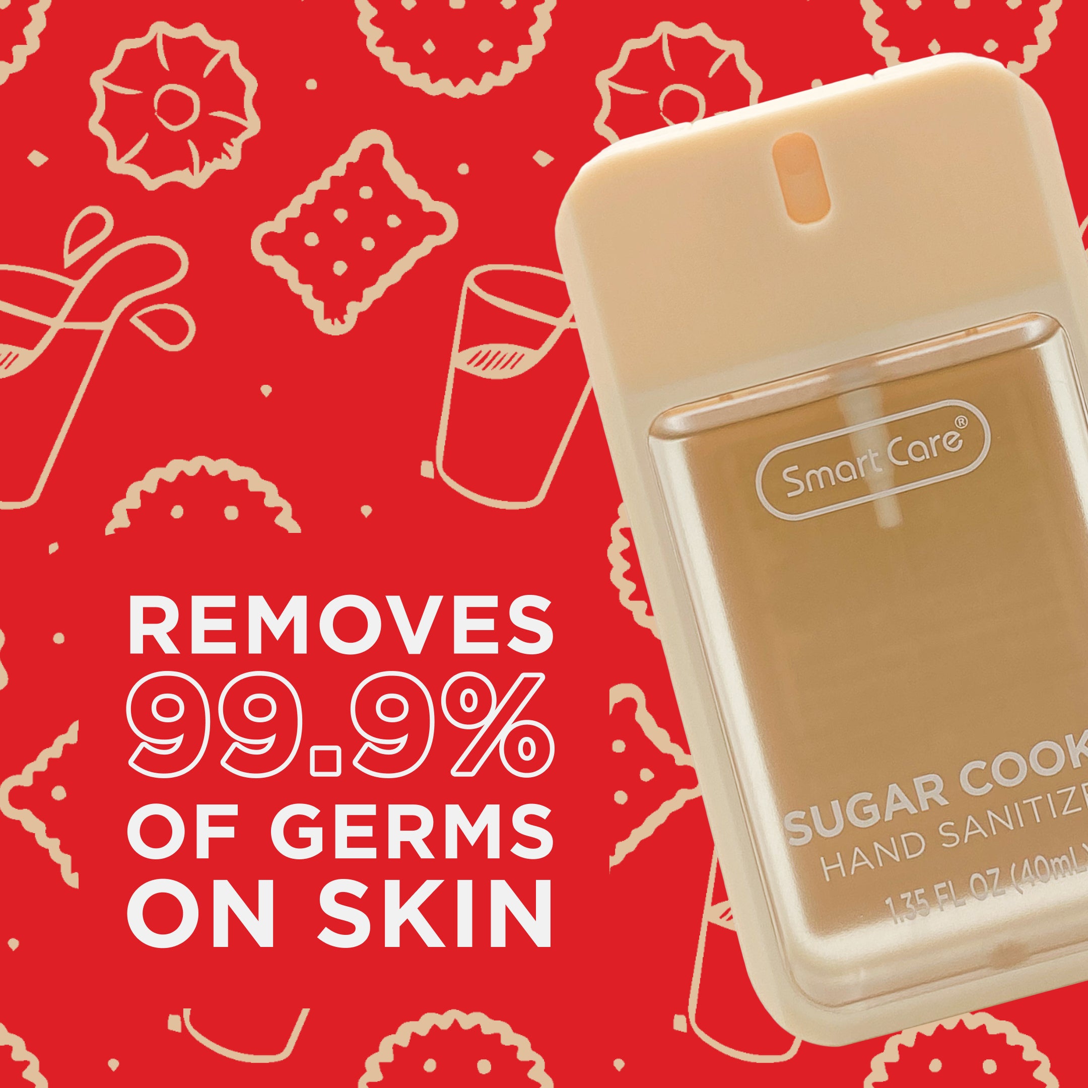 Sugar Cookie Hand Sanitizer Spray