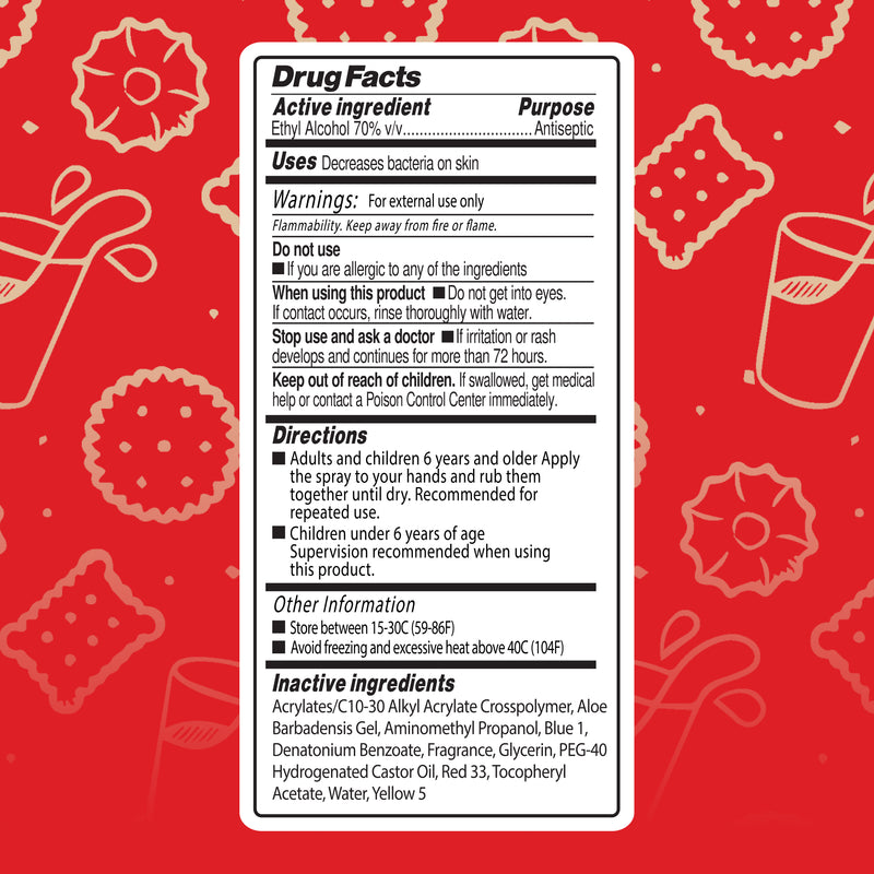 Sugar Cookie Hand Sanitizer Spray