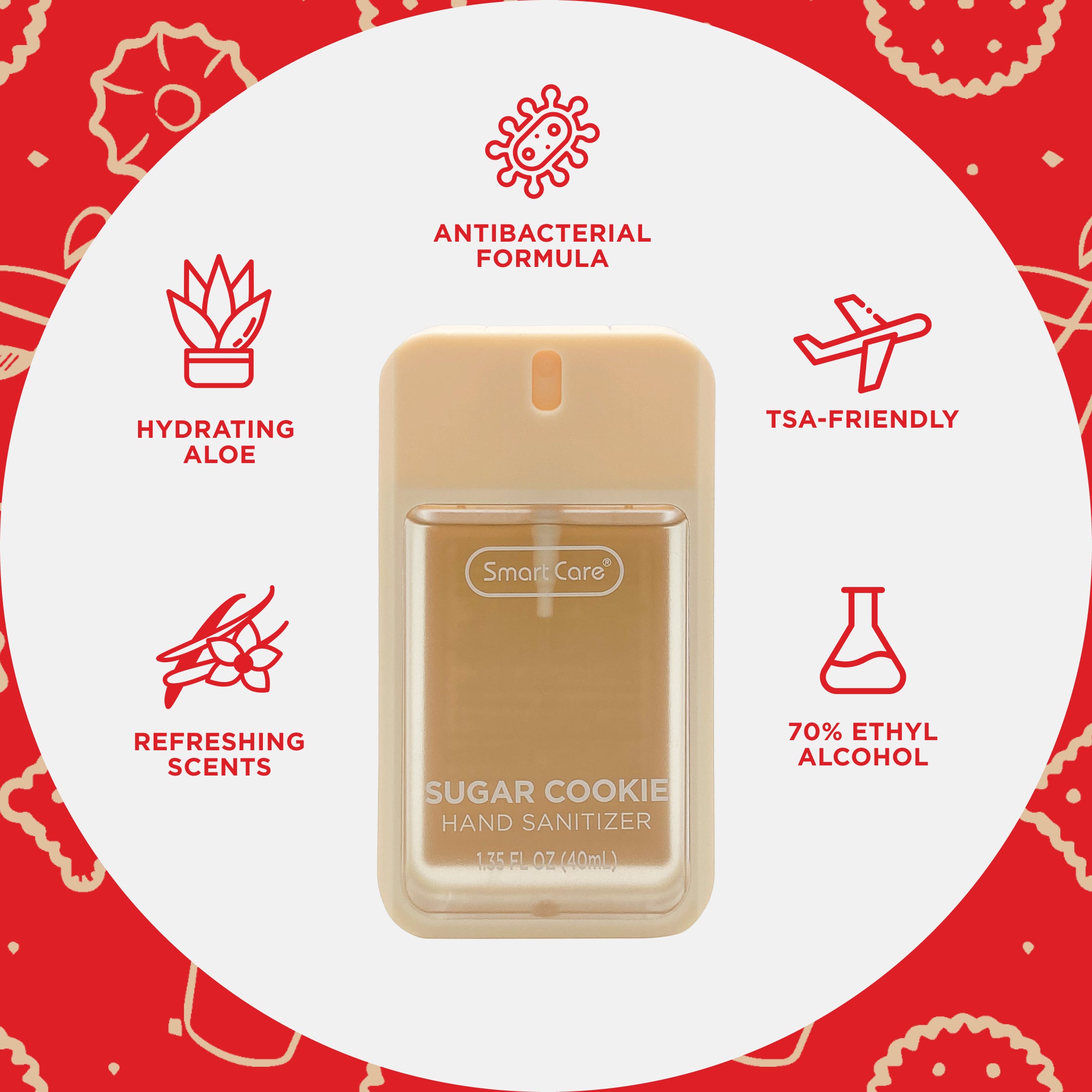 Sugar Cookie Hand Sanitizer Spray