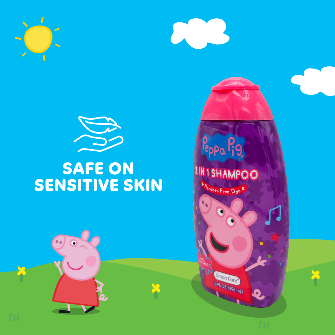 Peppa Pig 2-in-1 Shampoo