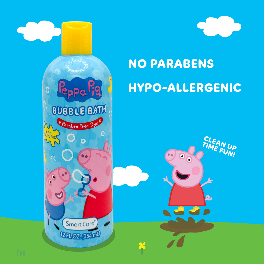Peppa Pig Bubble Bath
