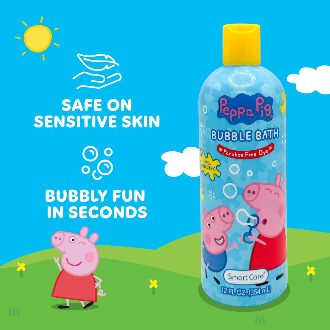 Peppa Pig Bubble Bath