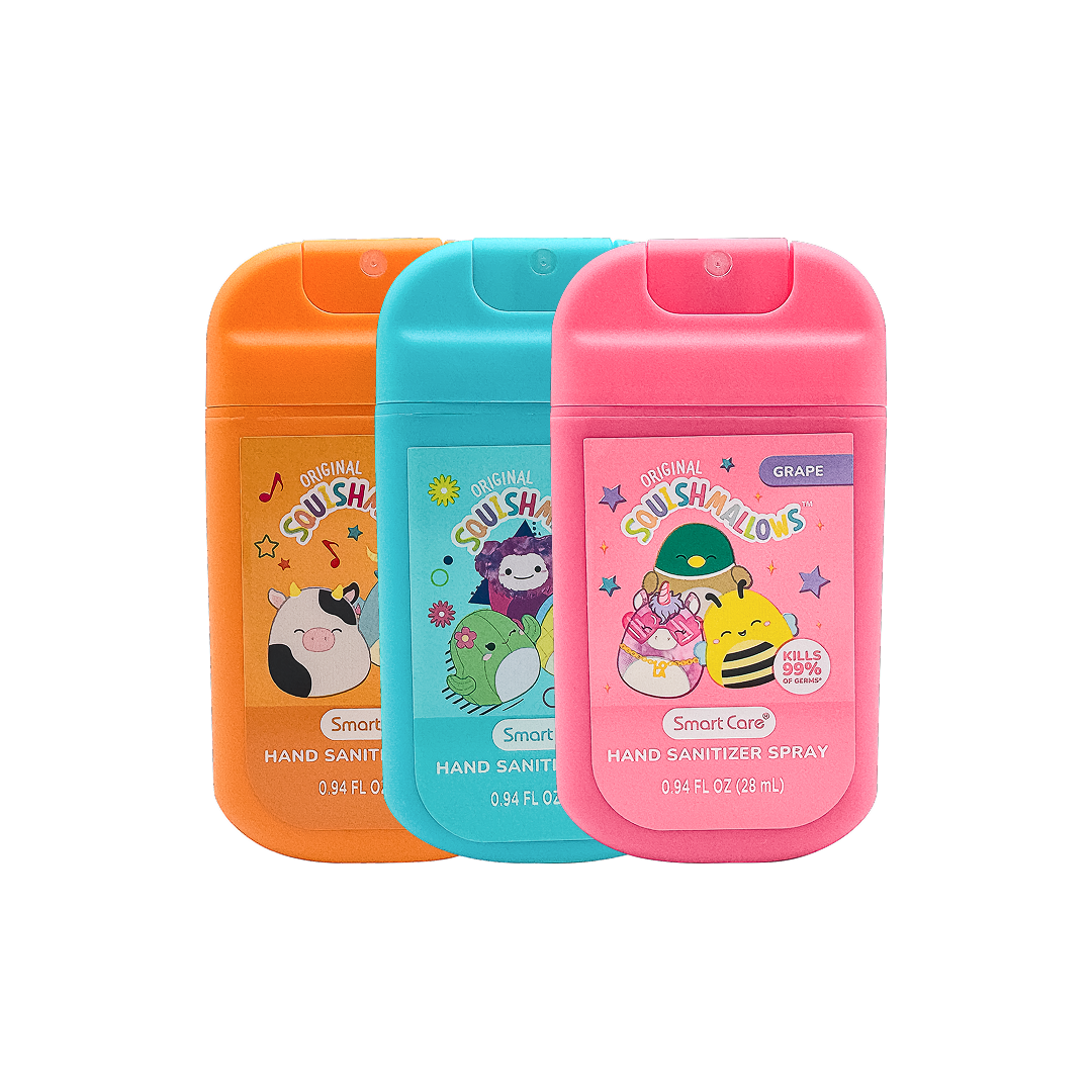 Squishmallows Hand Sanitizer, 3PK