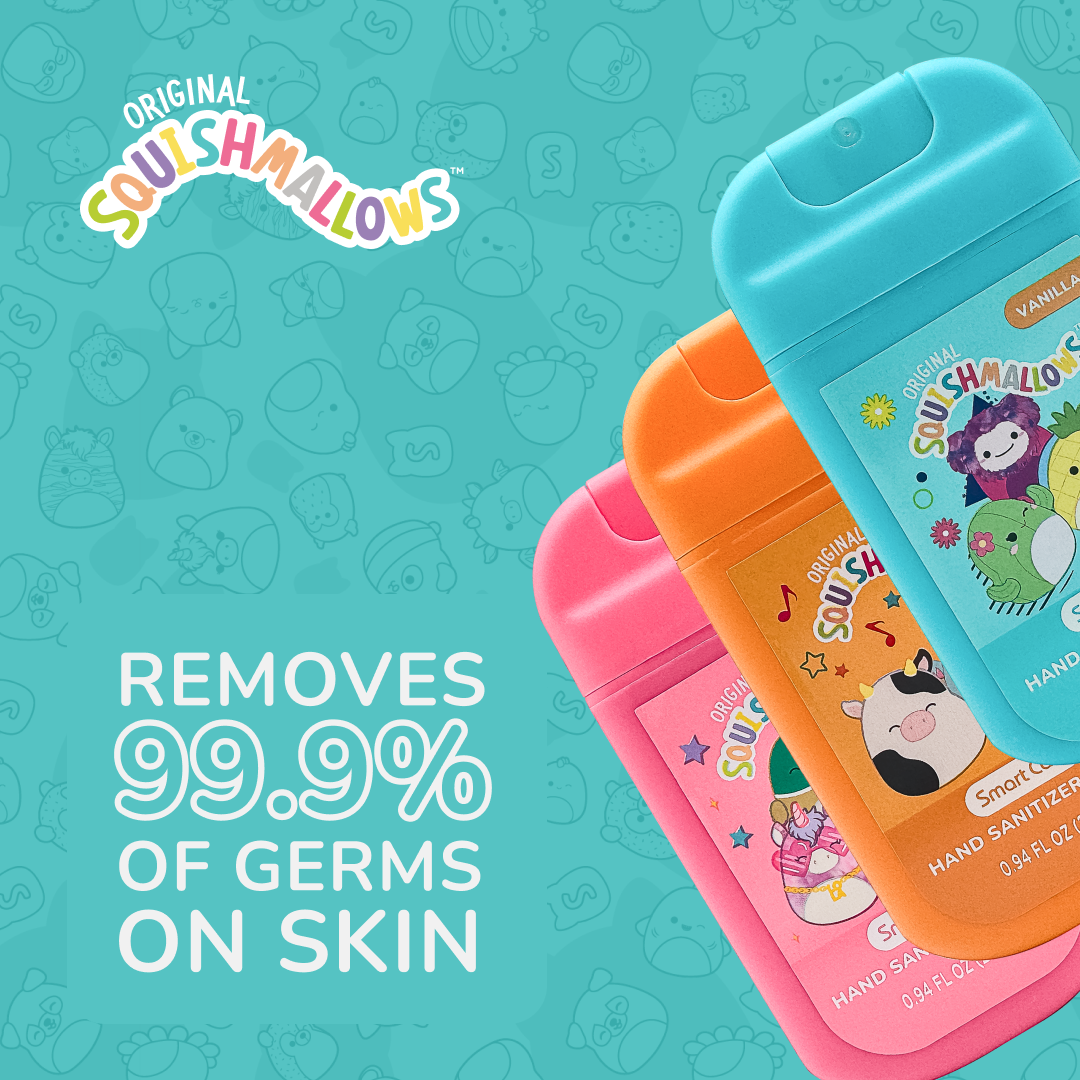 Squishmallows Hand Sanitizer, 3PK